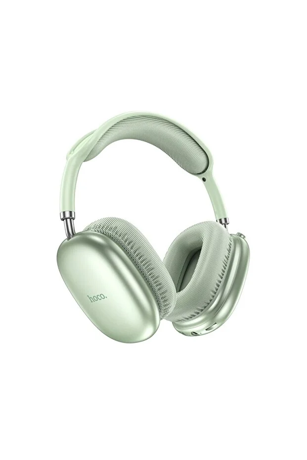 Air Kulak Üstü Bluetooth Kulaklık Yeşil